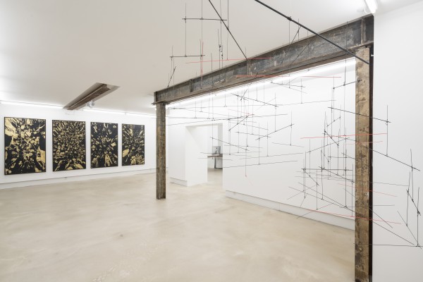 Jan Davidoff @ Galerie Nir Altman 2016
