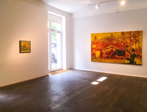 Jan Davidoff@ Galerie Tore Suessbier Berlin 2016