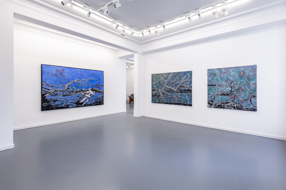 Jan Davidoff @ Galerie Andreas Binder 2018