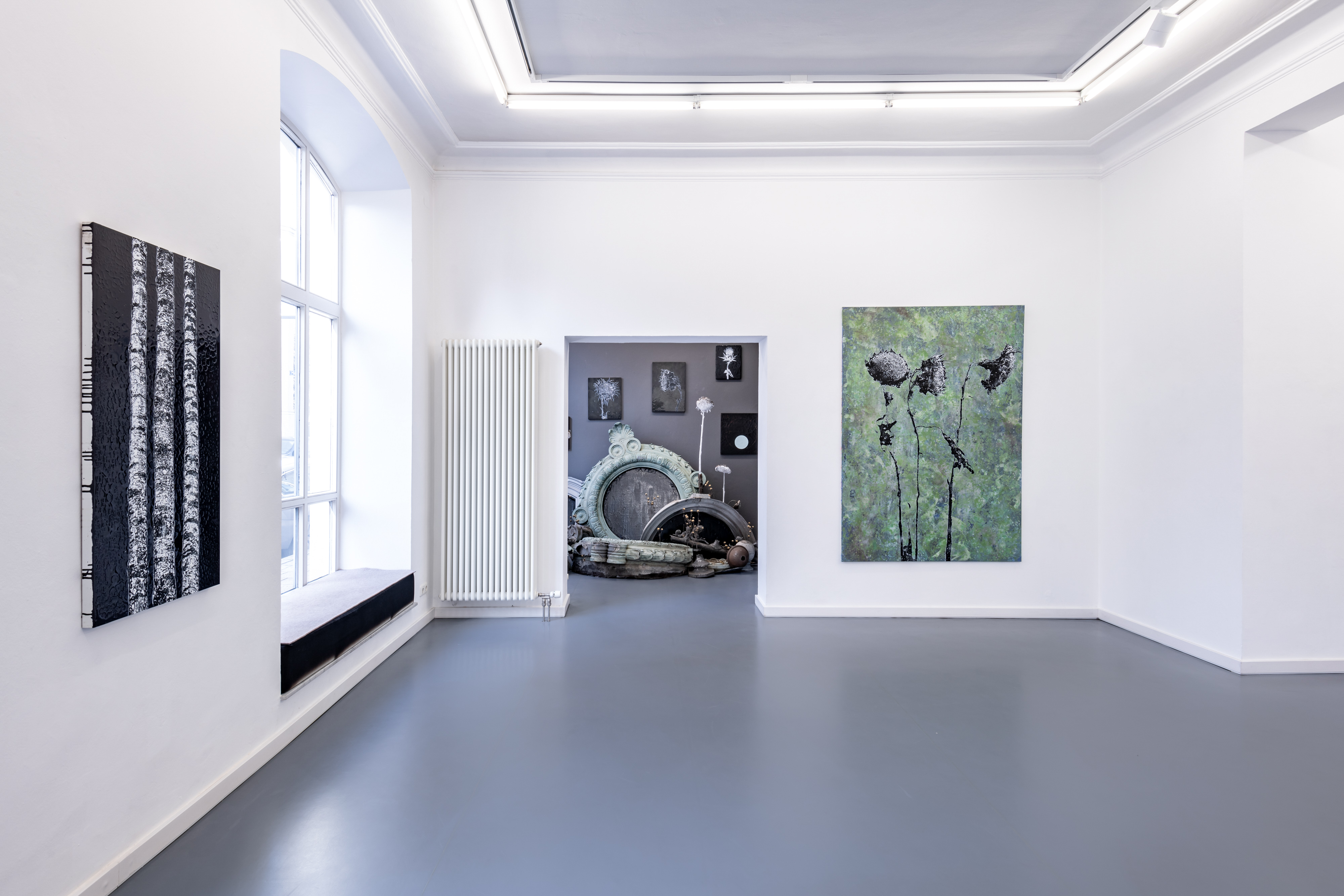 Jan Davidoff @ Galerie Andreas Binder 2018