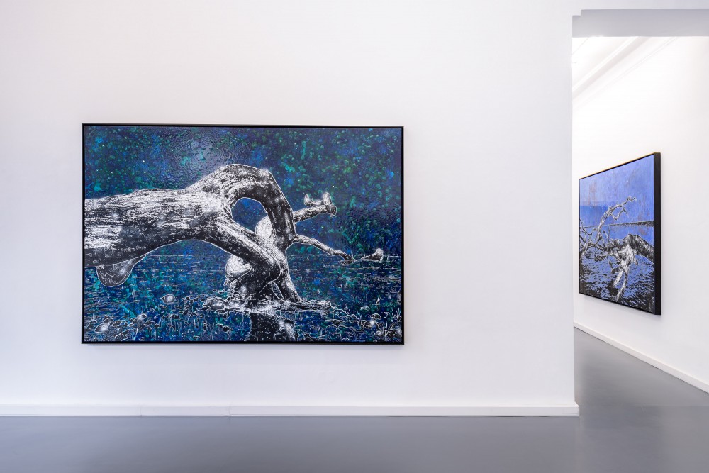 Jan Davidoff @ Galerie Andreas Binder 2018