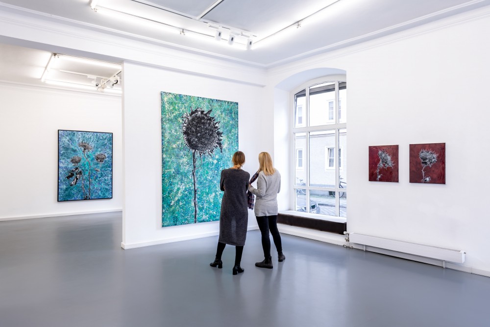 Jan Davidoff @ Galerie Andreas Binder 2018