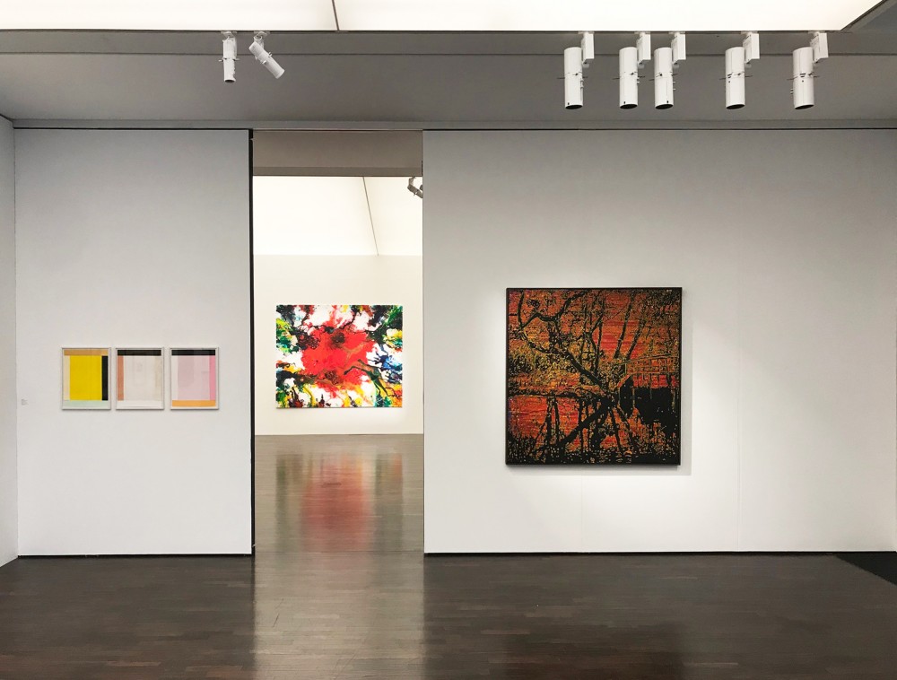 Jan Davidoff @ Galerie Thomas 2018
