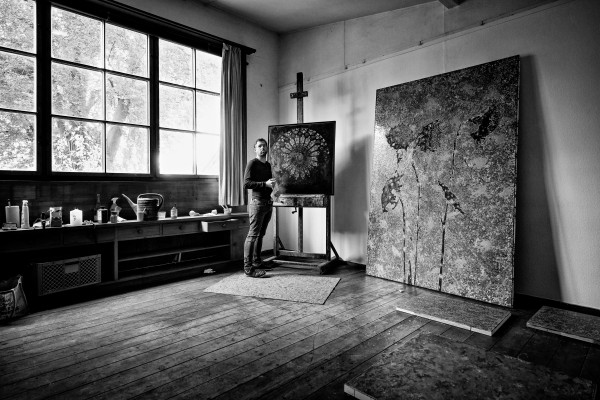 Jan Davidoff Atelierstipendium Studio Rose Schondorf am Ammersee 2020