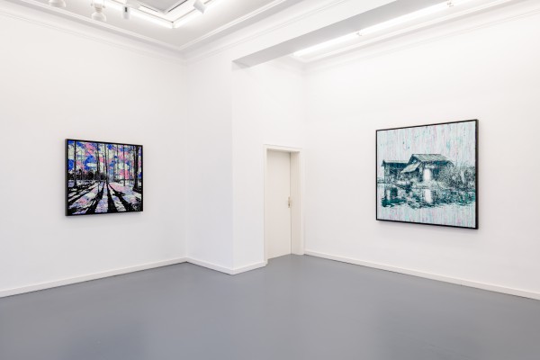 Jan Davidoff @ Galerie Andreas Binder Munich 2020