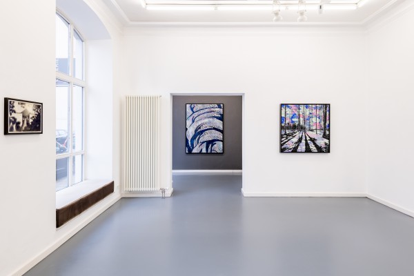 Jan Davidoff @ Galerie Andreas Binder Munich 2020