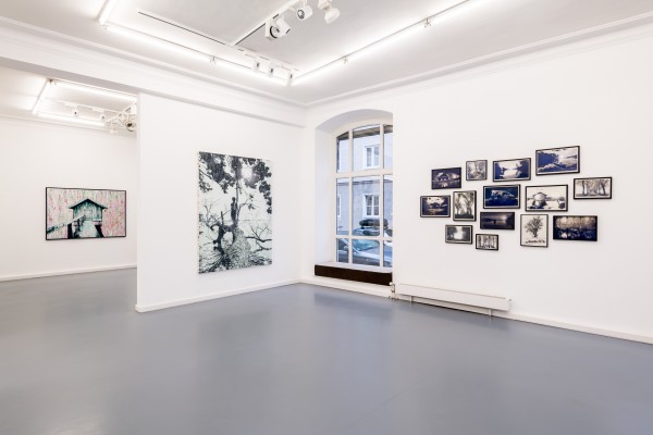Jan Davidoff @ Galerie Andreas Binder Munich 2020